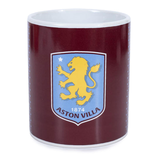 Aston Villa FC Fade Mug