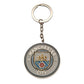 Manchester City FC Keyring & Badge Set