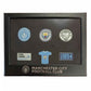 Manchester City FC 6pc Badge Set