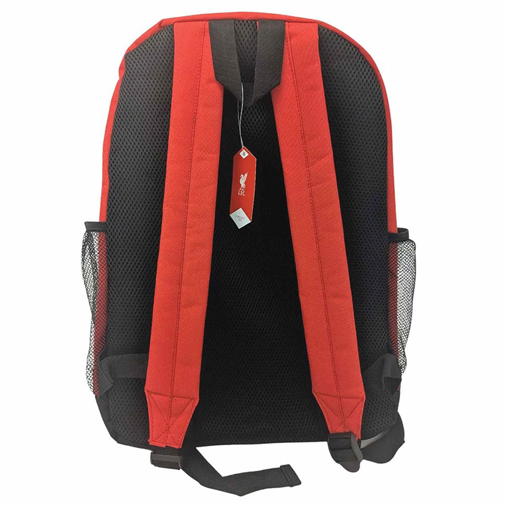 Liverpool FC Big Logo Bungee Backpack