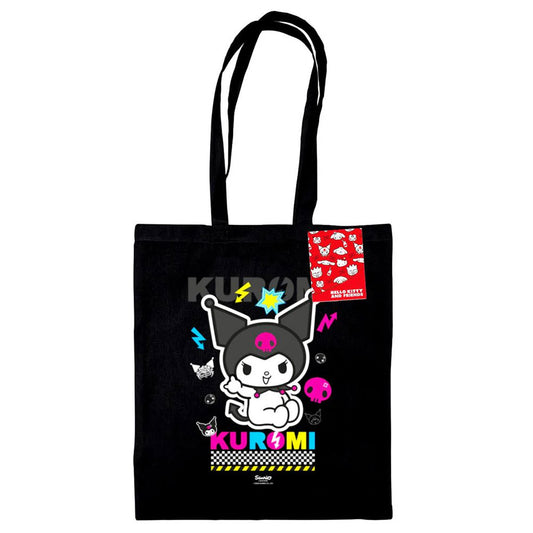 Kuromi Canvas Tote Bag