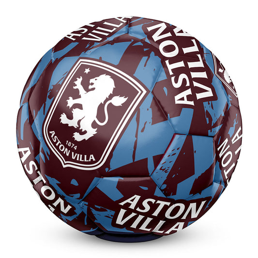 Aston Villa FC Graffiti Football