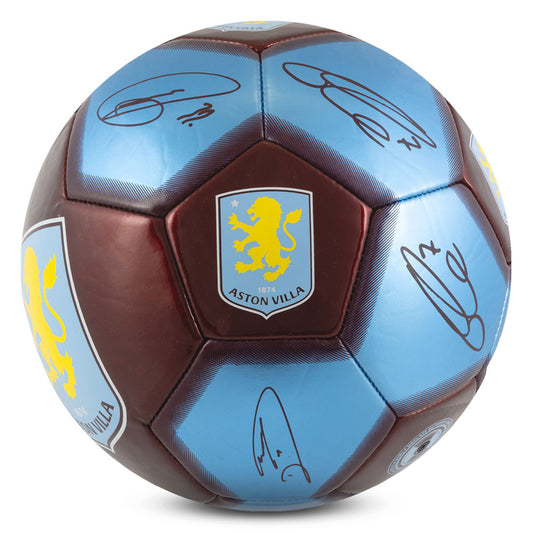 Aston Villa FC Sig 26 Football