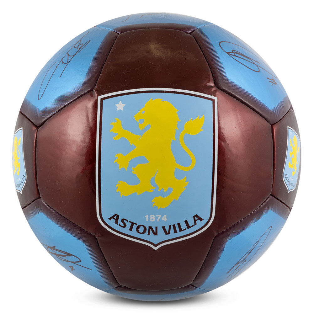 Aston Villa FC Sig 26 Football