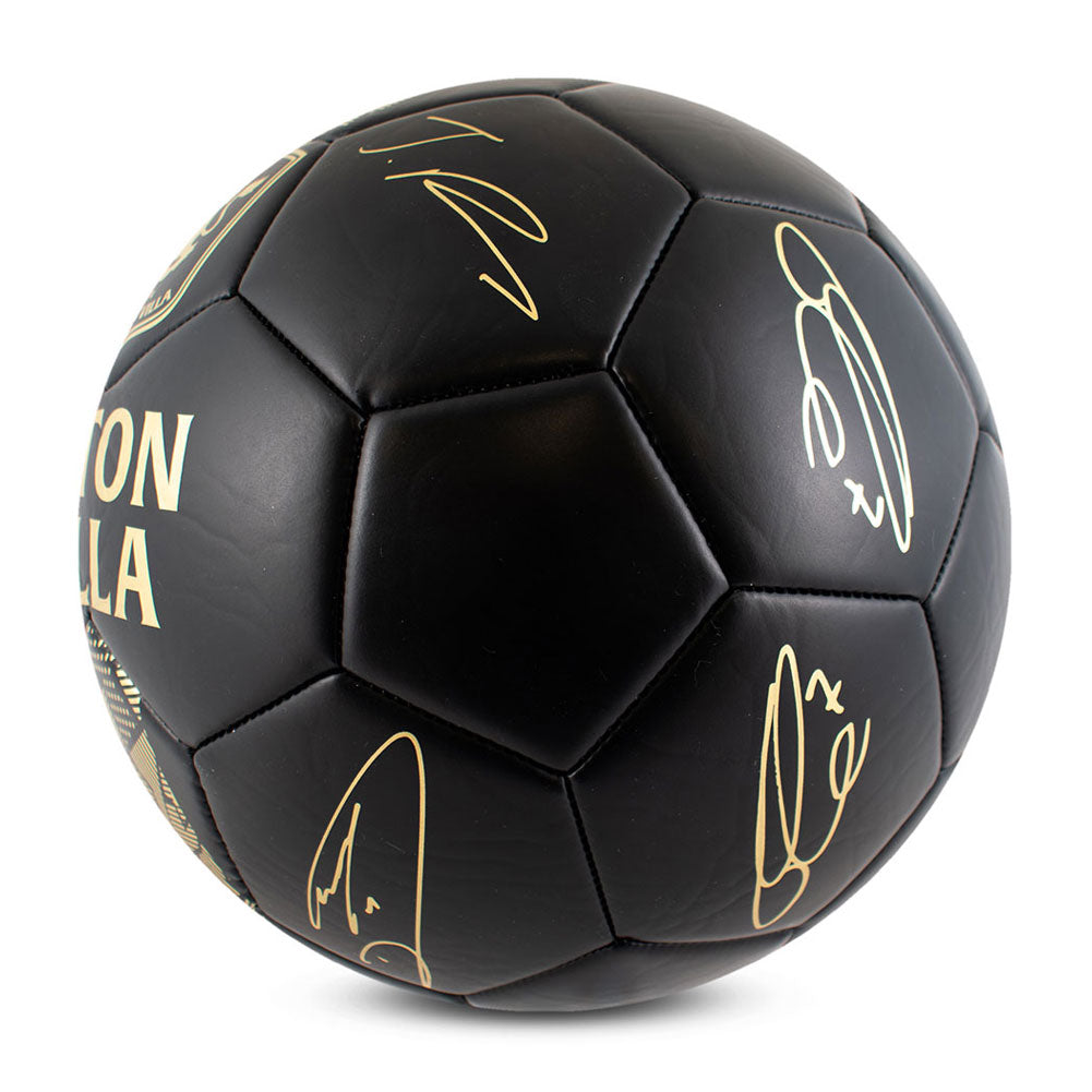 Aston Villa FC Sig Gold Phantom Skill Ball