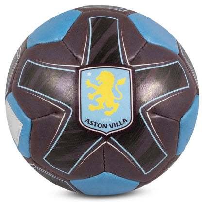 Aston Villa FC 4 inch Soft Ball