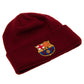 FC Barcelona Red Cuff Beanie