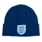 England FA Blue Cuff Beanie