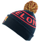 FC Barcelona Text Ski Hat