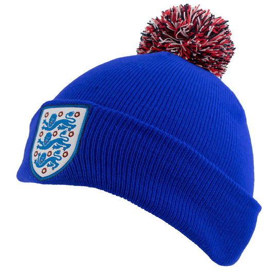 England FA Royal Blue Ski Hat