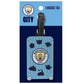 Manchester City FC Luggage Tag