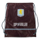Aston Villa FC Up The Villa Gym Bag