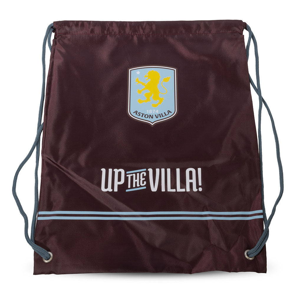 Aston Villa FC Up The Villa Gym Bag