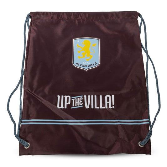 Aston Villa FC Up The Villa Gym Bag