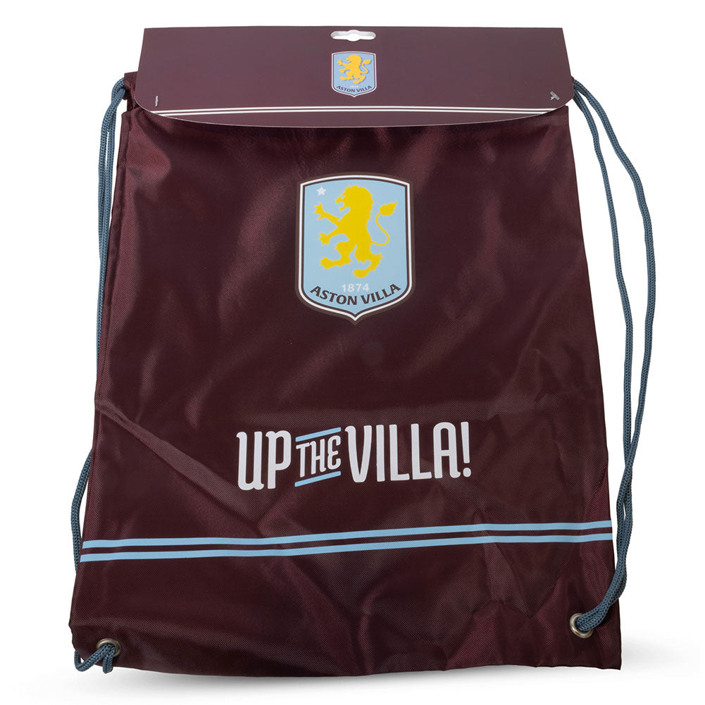 Aston Villa FC Up The Villa Gym Bag