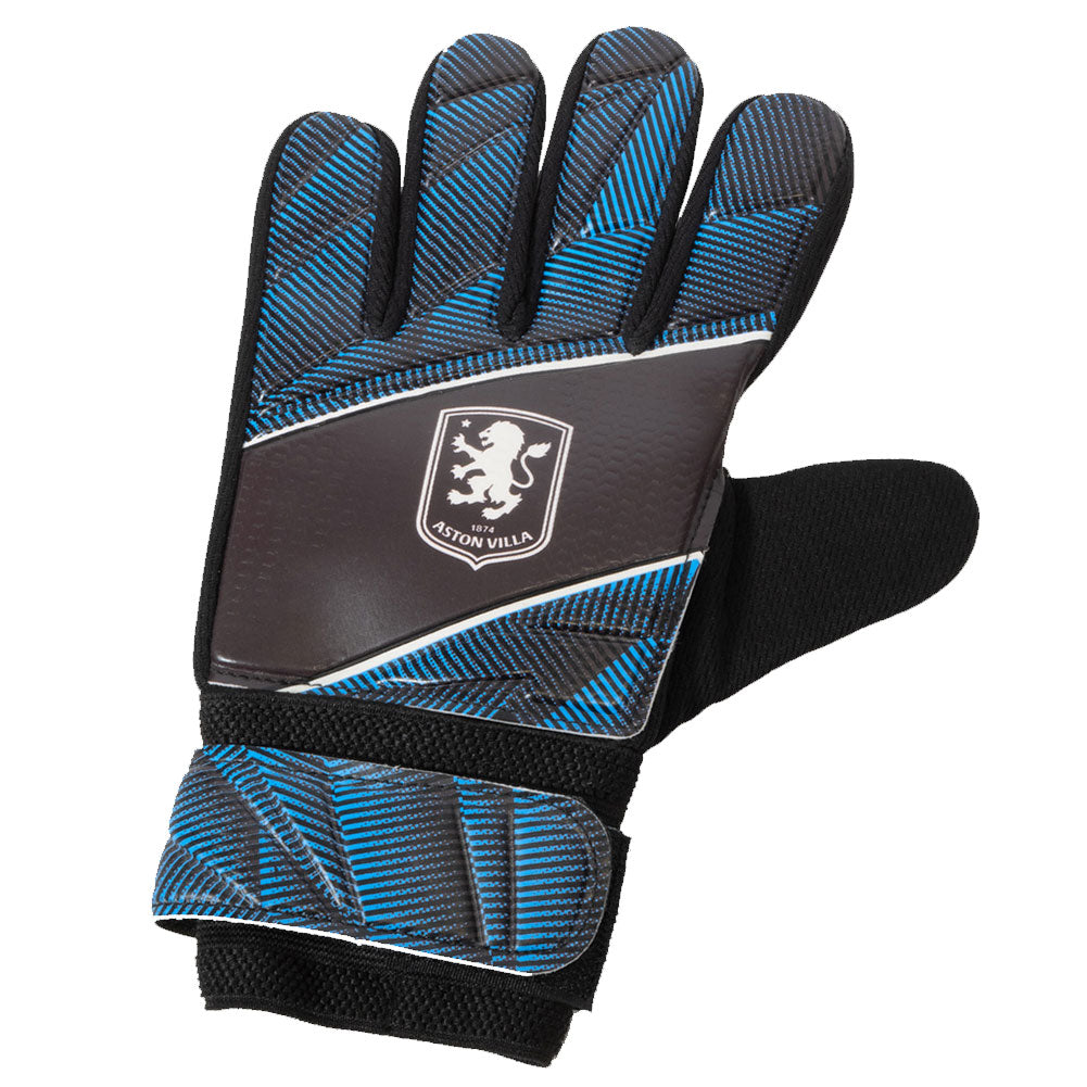 Aston Villa FC Fuse Goalkeeper Gloves Kids
