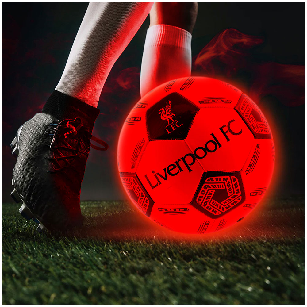 Liverpool FC LED Glow Football