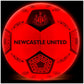 Newcastle United FC LED Glow Football