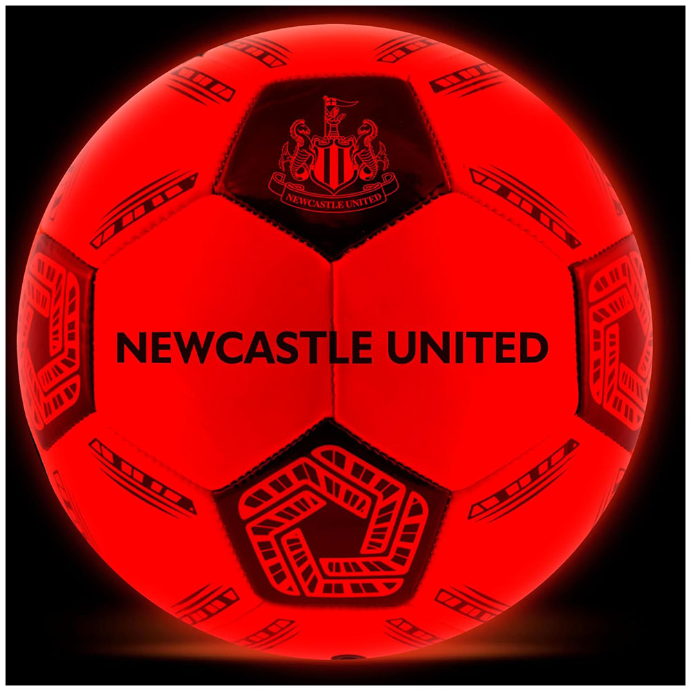 Newcastle United FC LED Glow Football