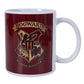 Harry Potter Red Hogwarts Mug