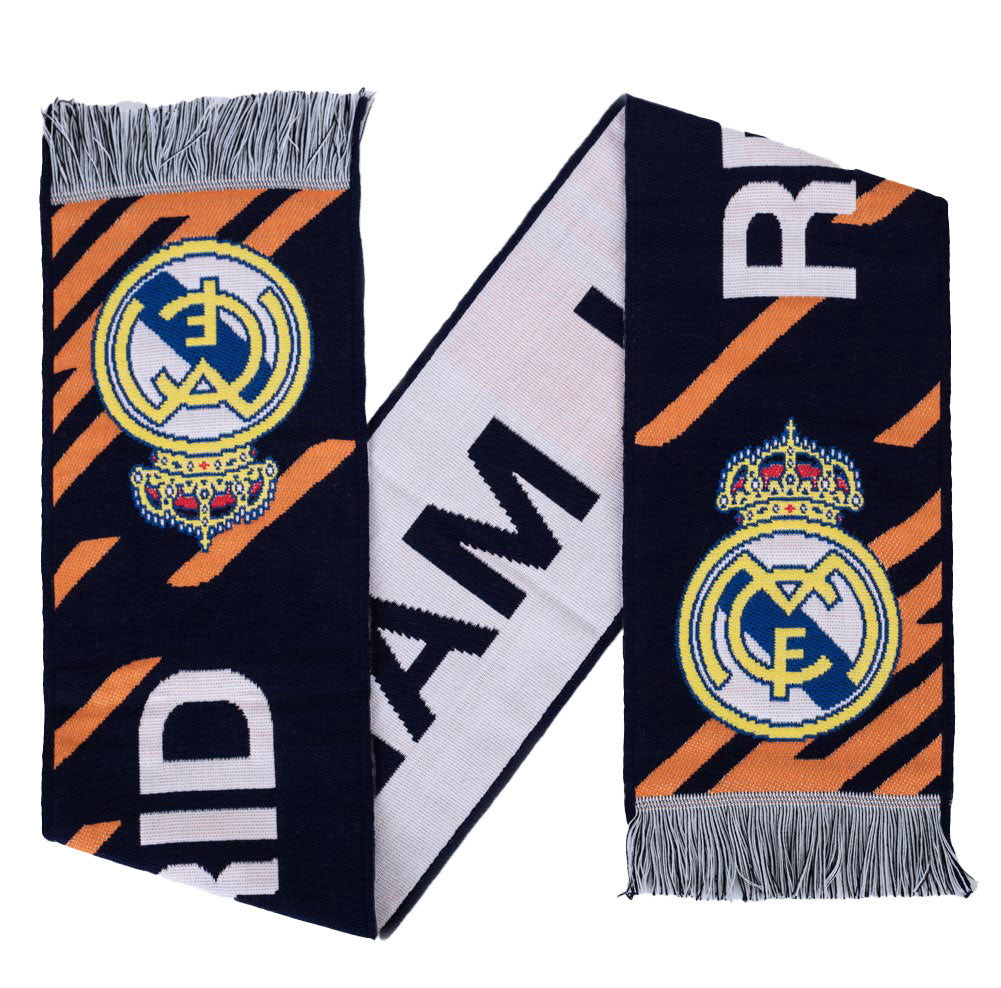 Real Madrid FC Navy Scarf