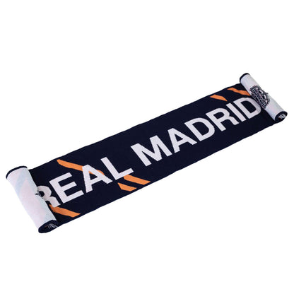 Real Madrid FC Navy Scarf