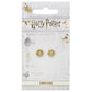 Harry Potter Gold Plated Time Turner Stud Earrings