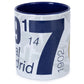 Real Madrid FC Los Galacticos Mug