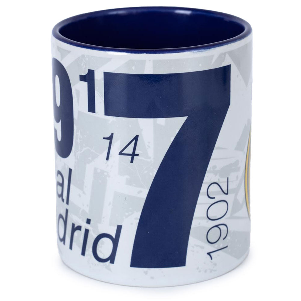 Real Madrid FC Los Galacticos Mug