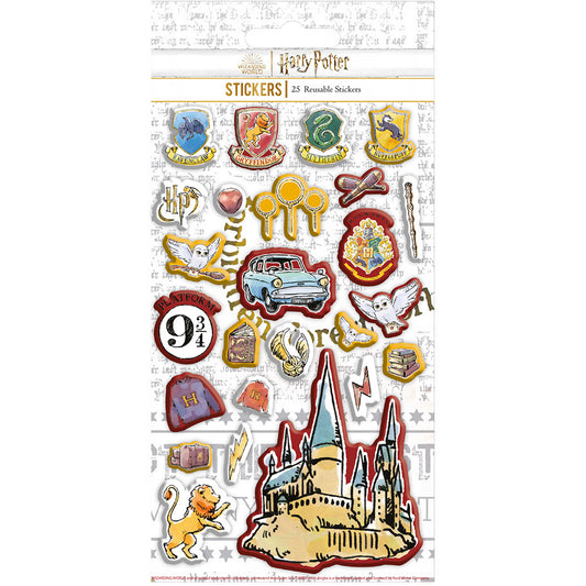 Harry Potter Puffy Sticker Set
