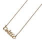 Celtic FC Gold Plated Name Dropper Necklace