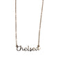 Chelsea FC Gold Plated Name Dropper Necklace