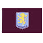 Aston Villa FC Core Crest Flag