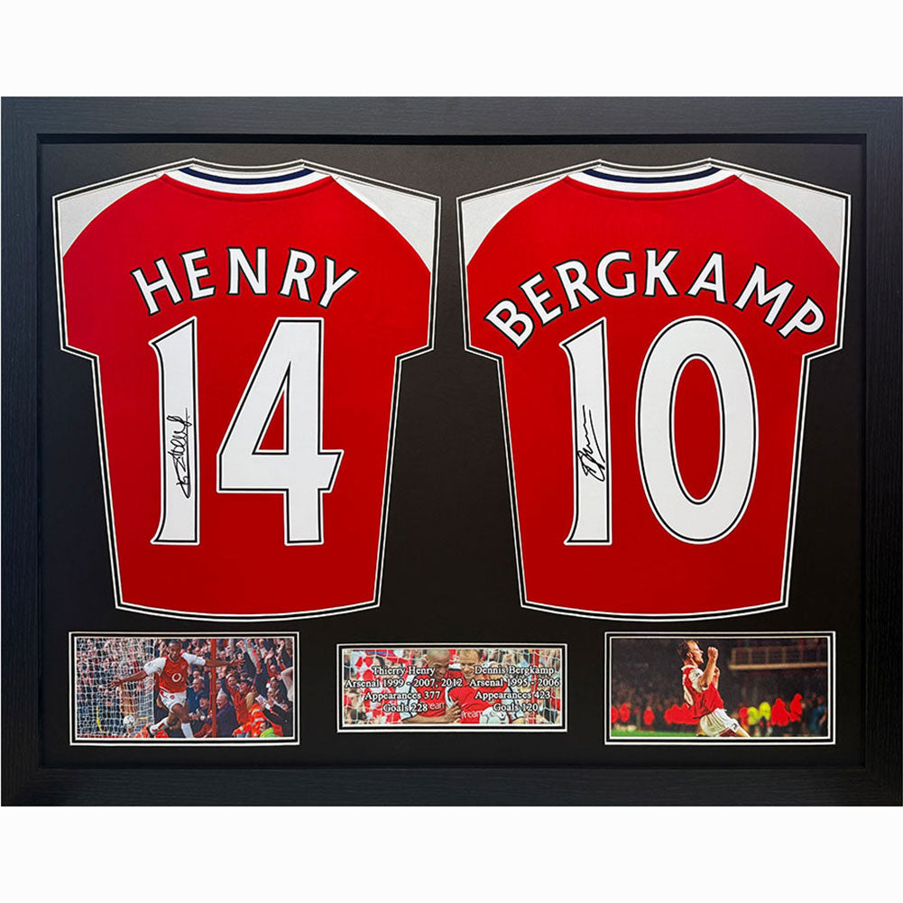 Thierry Henry Signed Jerseys & Memorabilia