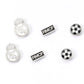 Real Madrid CF Stud Earring Set