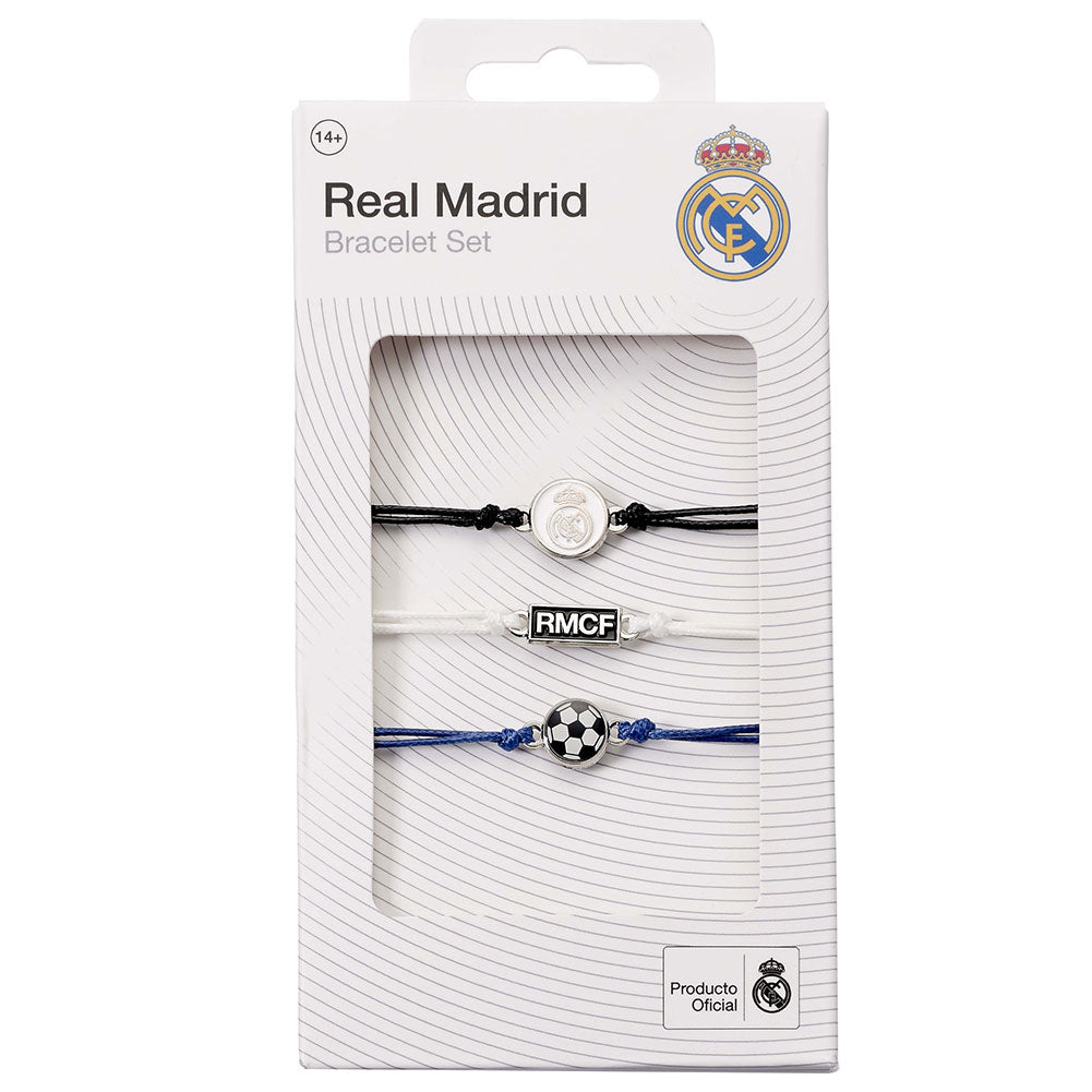 Real Madrid CF Friendship Bracelet Set