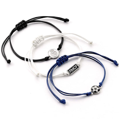 Real Madrid CF Friendship Bracelet Set