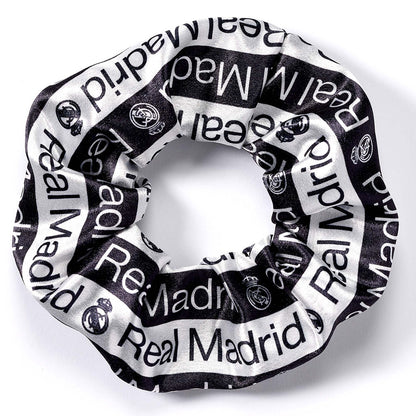 Real Madrid CF Text Hair Scrunchie