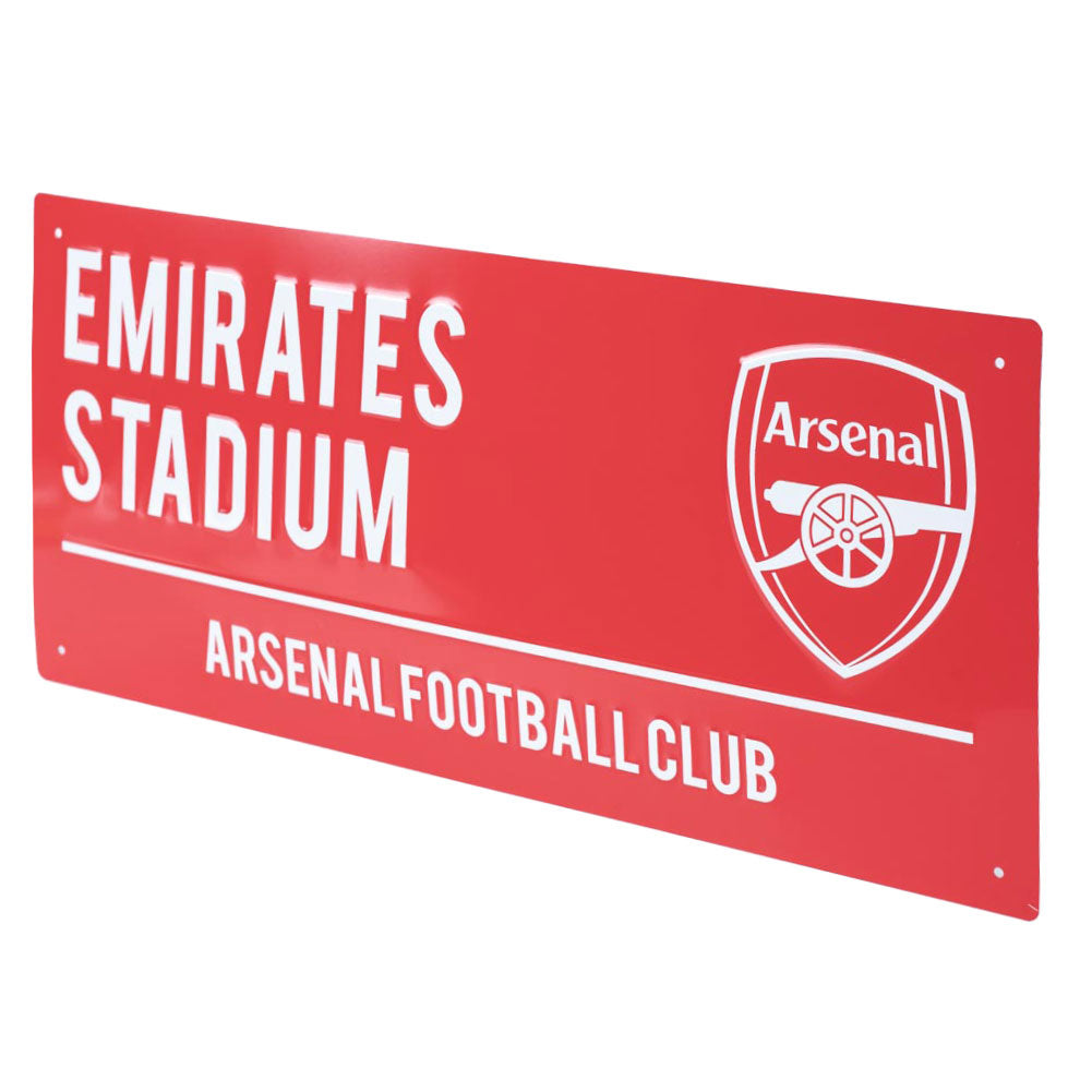 Arsenal FC Colour Street Sign