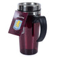 Aston Villa FC Handled Travel Mug