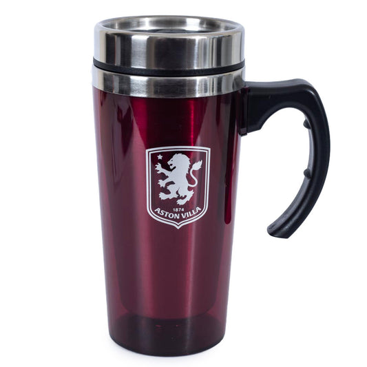 Aston Villa FC Handled Travel Mug