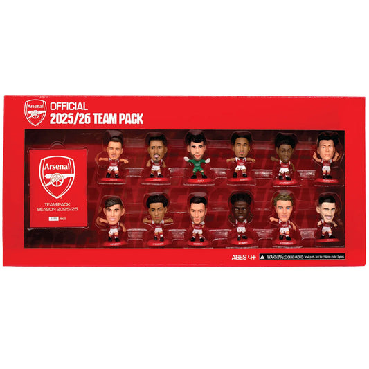 Arsenal FC SoccerStarz Season 25-26 Team Pack