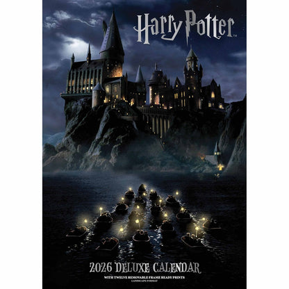 Harry Potter Deluxe Calendar 2026