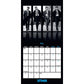 The Beatles Square Calendar 2026