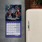 Doctor Who Classic Edition Square Calendar 2026
