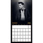 Elvis Presley Square Calendar 2026