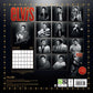 Elvis Presley Square Calendar 2026