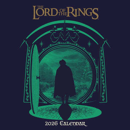 The Lord Of The Rings Square Calendar 2026