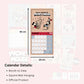 Mickey Mouse Classic Square Calendar 2026