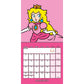 Super Mario Square Calendar 2026